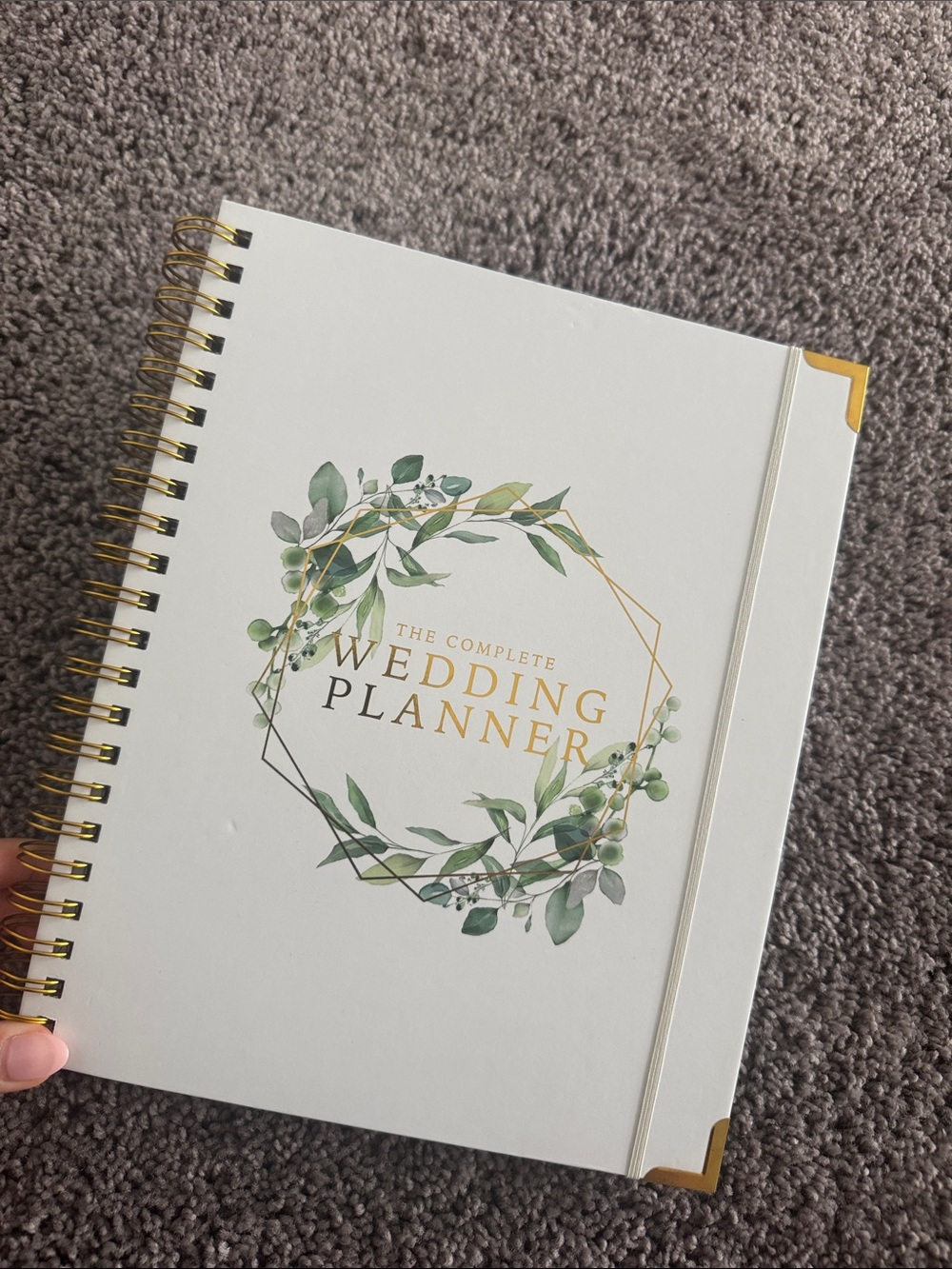 Wedding Planner Notebook
